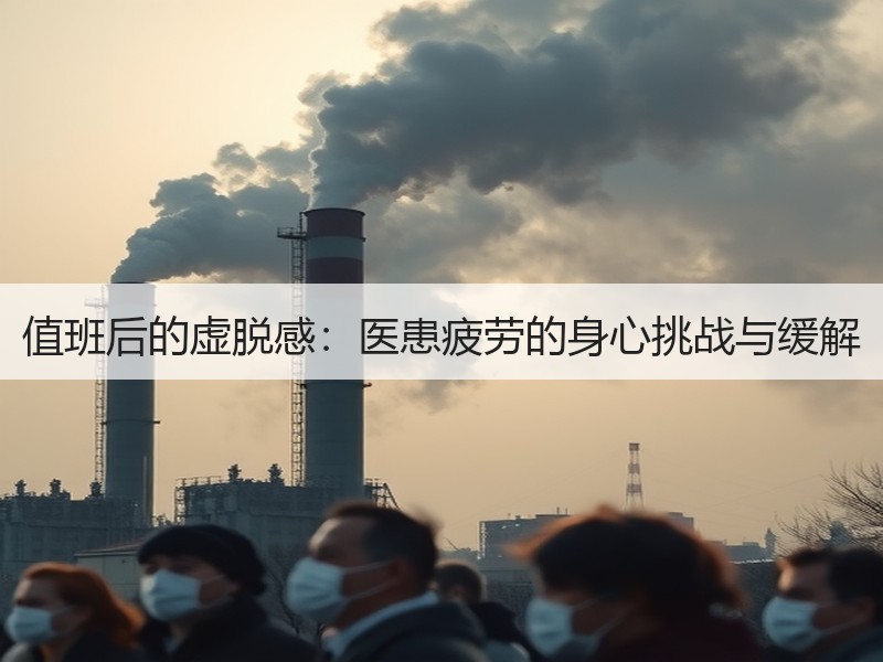 值班后的虚脱感：医患疲劳的身心挑战与缓解