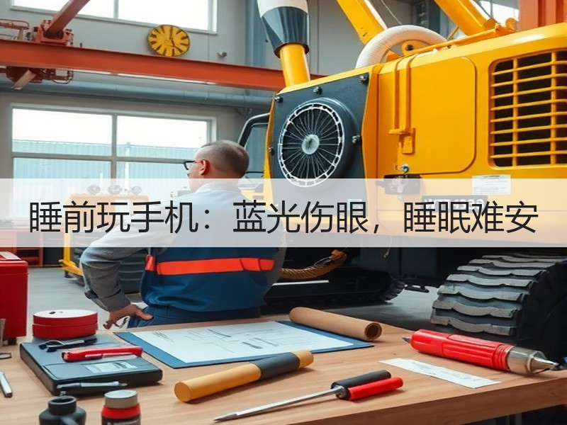 睡前玩手机：蓝光伤眼，睡眠难安