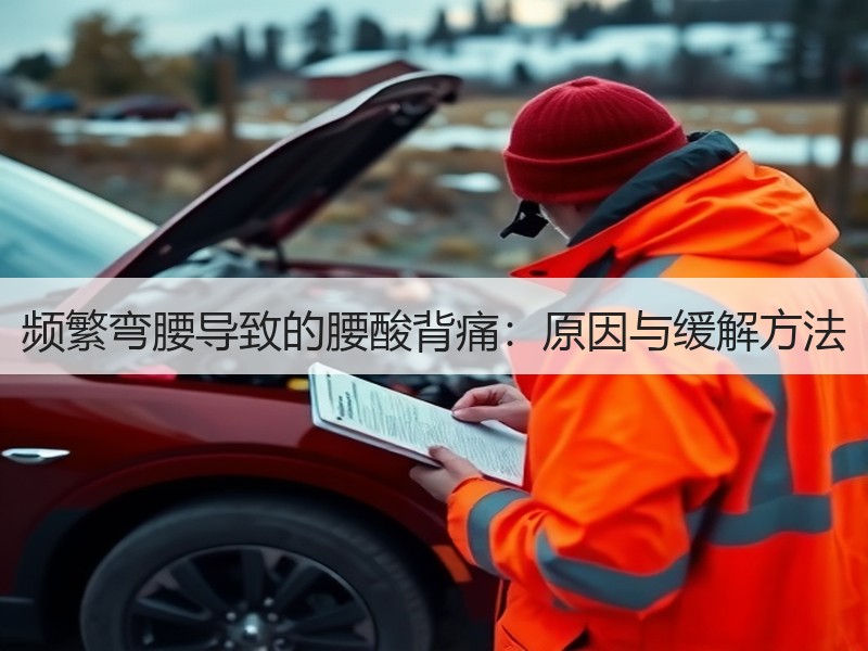 频繁弯腰导致的腰酸背痛：原因与缓解方法