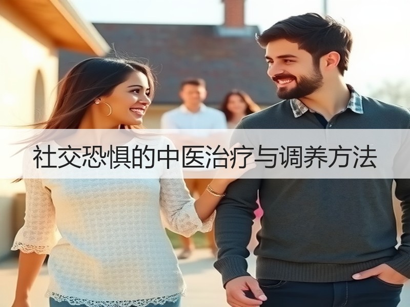 社交恐惧的中医治疗与调养方法