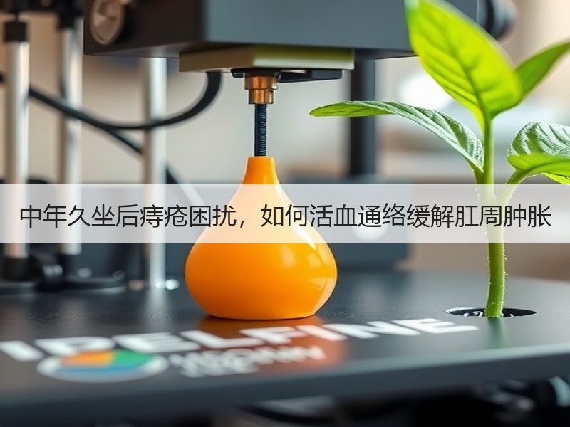 中年久坐后痔疮困扰，如何活血通络缓解肛周