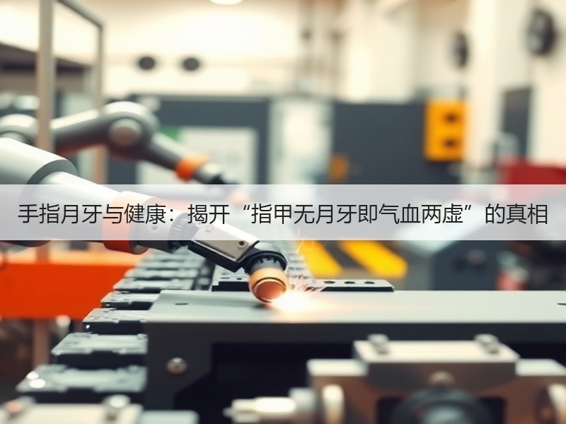 手指月牙与健康：揭开“指甲无月牙即气血两