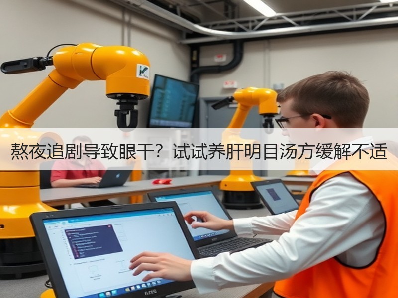 熬夜追剧导致眼干？试试养肝明目汤方缓解不