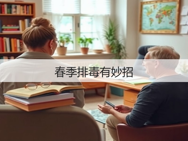 春季排毒有妙招