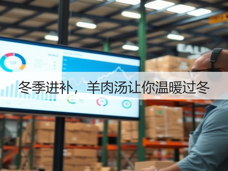 冬季进补，羊肉汤让你温暖过冬