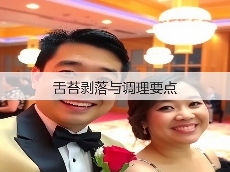 舌苔剥落与调理要点