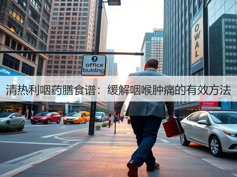 清热利咽药膳食谱：缓解咽喉肿痛的有效方法