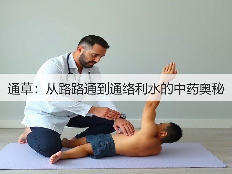 通草：从路路通到通络利水的中药奥秘