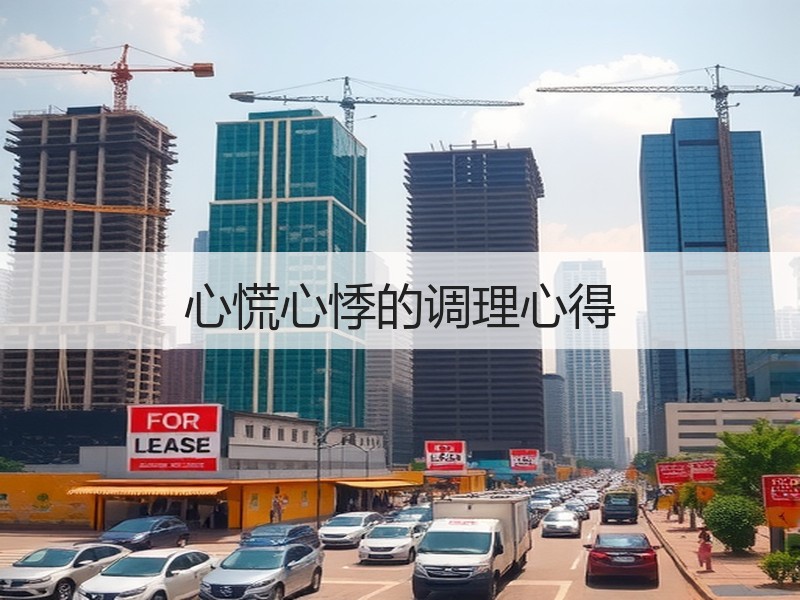 心慌心悸的调理心得