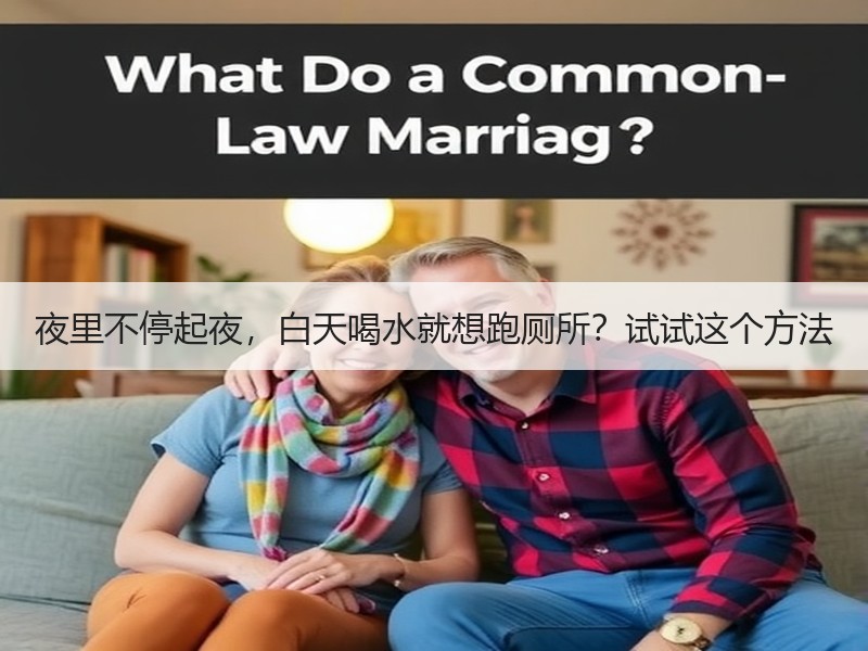夜里不停起夜，白天喝水就想跑厕所？试试这