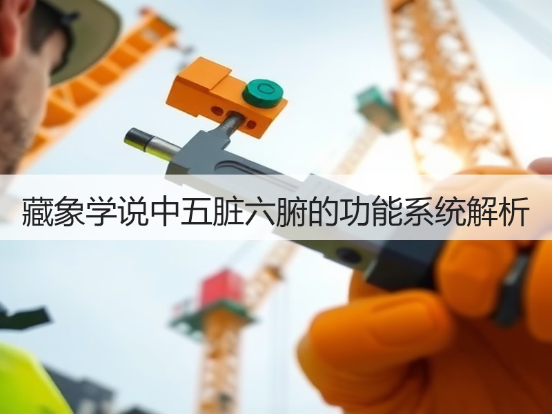 藏象学说中五脏六腑的功能系统解析