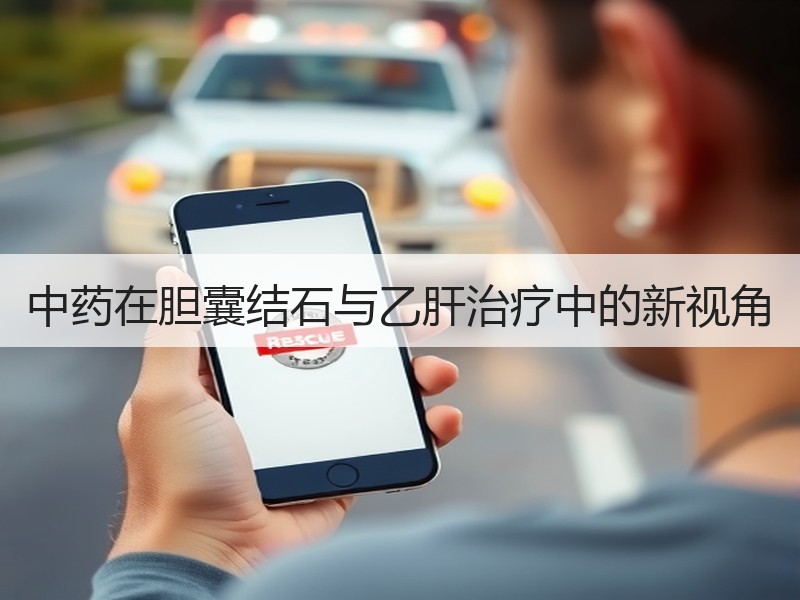 中药在胆囊结石与乙肝治疗中的新视角