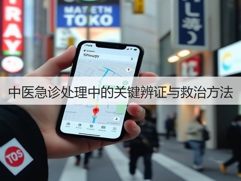 中医急诊处理中的关键辨证与救治方法