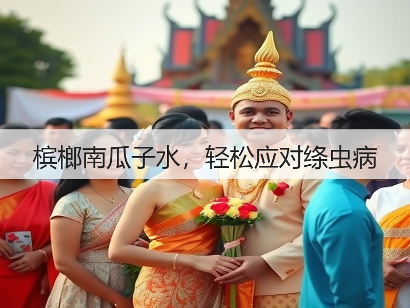 槟榔南瓜子水，轻松应对绦虫病