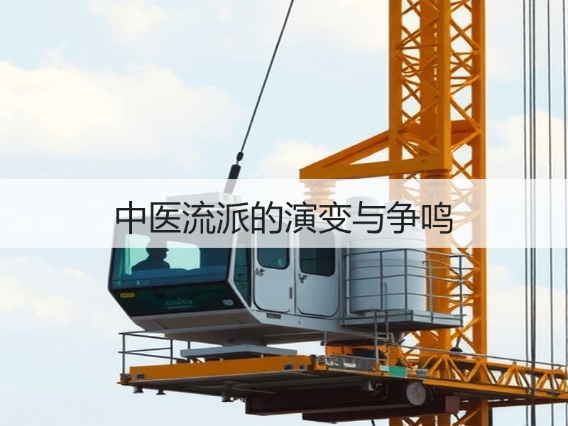 中医流派的演变与争鸣