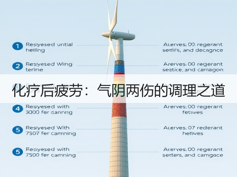 化疗后疲劳：气阴两伤的调理之道