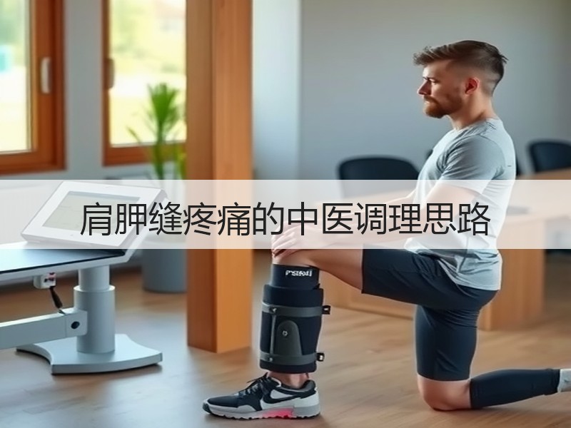 肩胛缝疼痛的中医调理思路