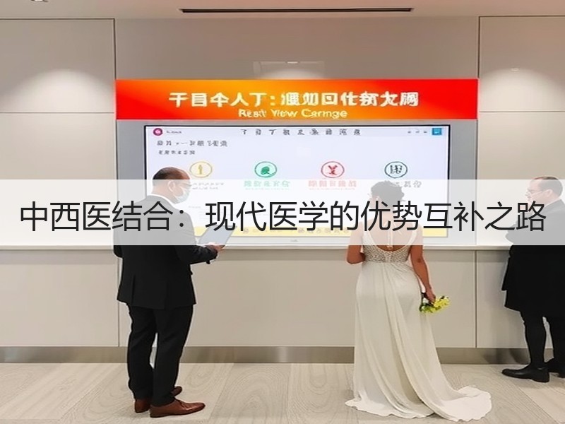 中西医结合：现代医学的优势互补之路