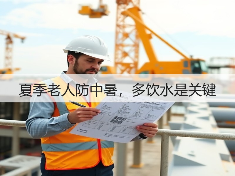 夏季老人防中暑，多饮水是关键