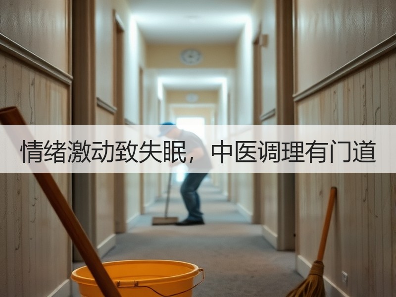 情绪激动致失眠，中医调理有门道