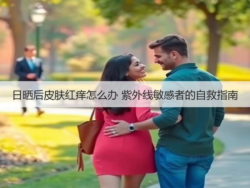 日晒后皮肤红痒怎么办 紫外线敏感者的自救