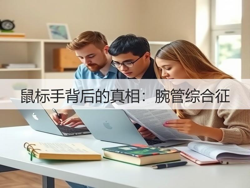 鼠标手背后的真相：腕管综合征