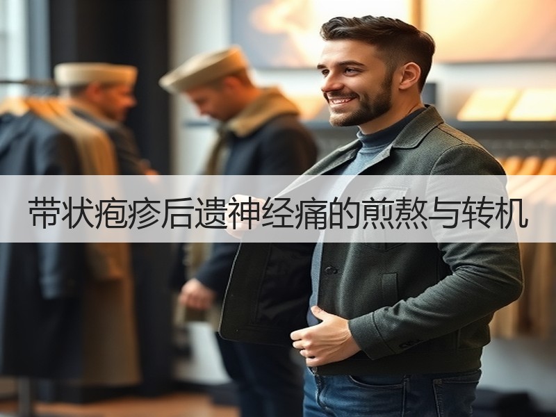 带状疱疹后遗神经痛的煎熬与转机