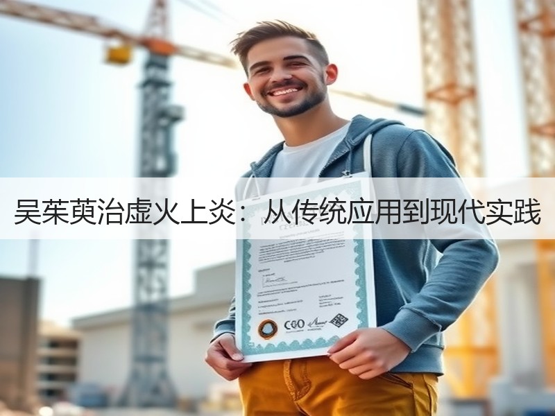 吴茱萸治虚火上炎：从传统应用到现代实践