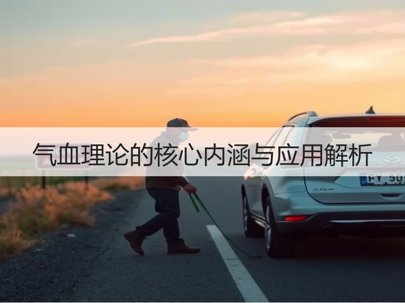 气血理论的核心内涵与应用解析