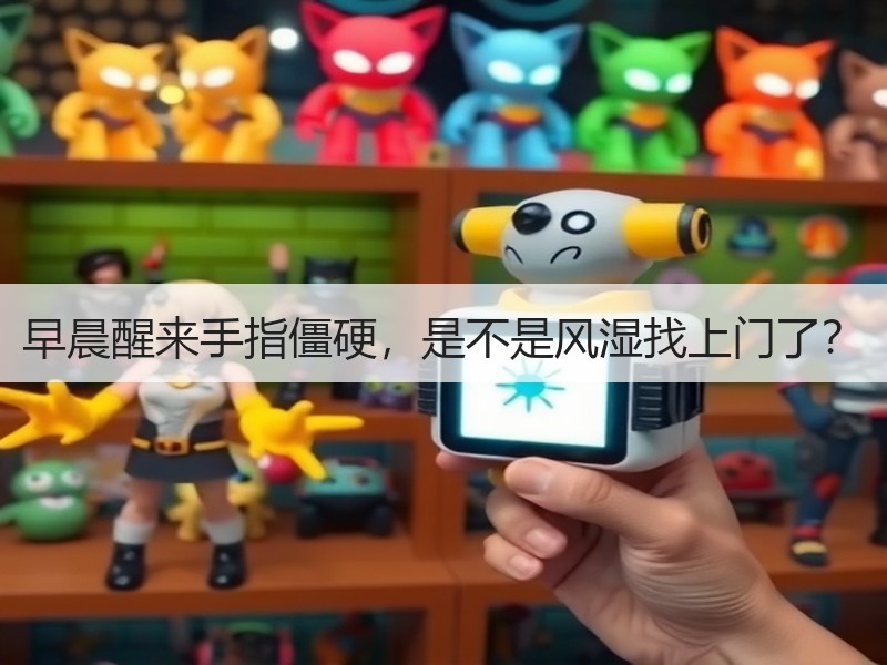 早晨醒来手指僵硬，是不是风湿找上门了？