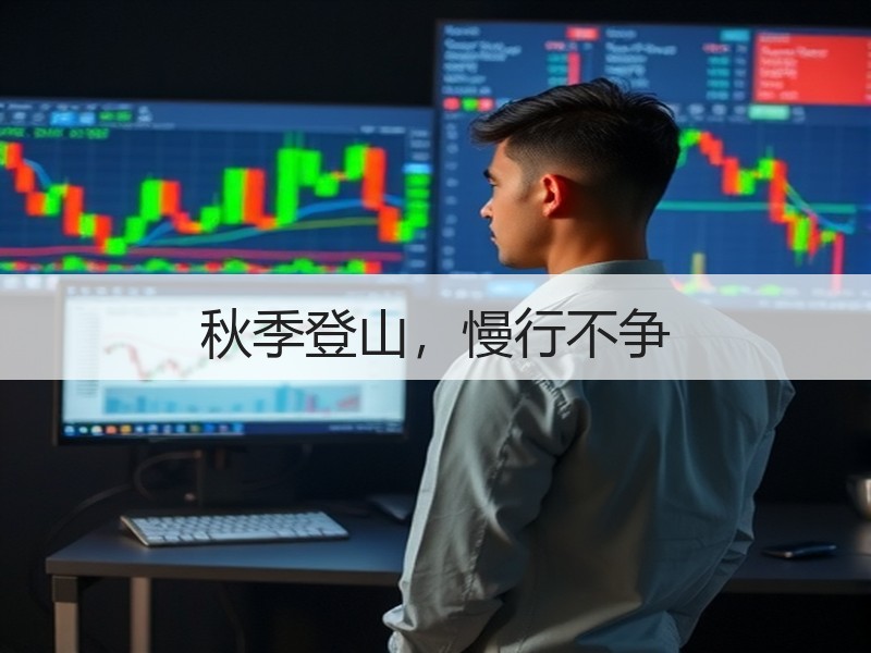 秋季登山，慢行不争