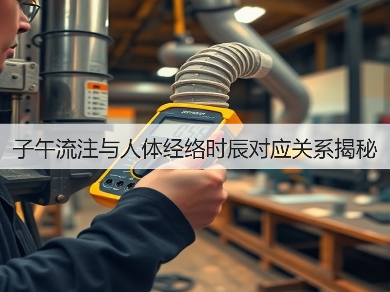 子午流注与人体经络时辰对应关系揭秘