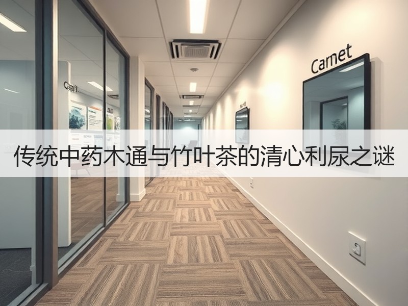 传统中药木通与竹叶茶的清心利尿之谜