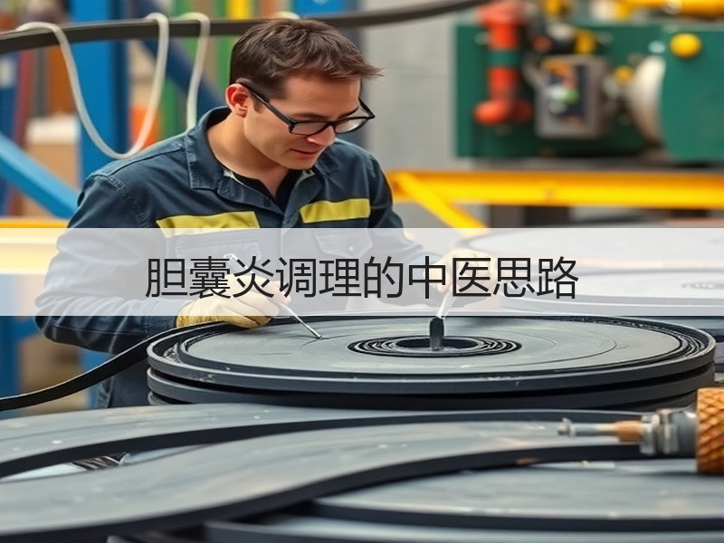 胆囊炎调理的中医思路