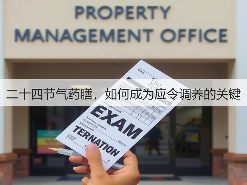 二十四节气药膳，如何成为应令调养的关键