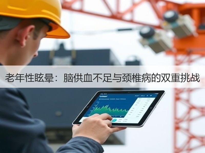 老年性眩晕：脑供血不足与颈椎病的双重挑战