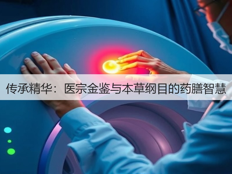 传承精华：医宗金鉴与本草纲目的药膳智慧