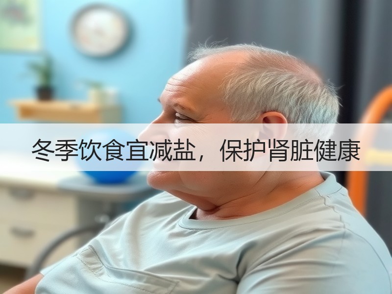 冬季饮食宜减盐，保护肾脏健康