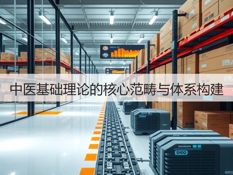 中医基础理论的核心范畴与体系构建