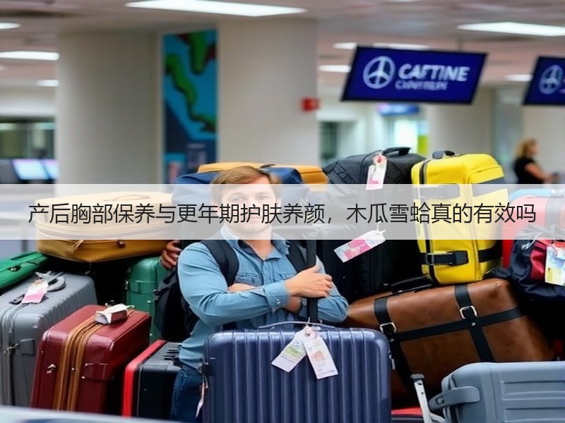 产后胸部保养与更年期护肤养颜，木瓜雪蛤真