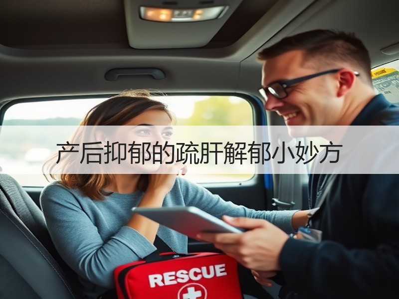 产后抑郁的疏肝解郁小妙方