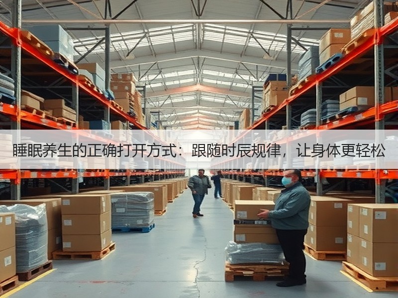 睡眠养生的正确打开方式：跟随时辰规律，让