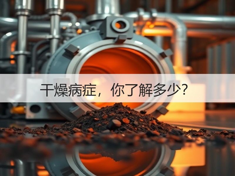 干燥病症，你了解多少？