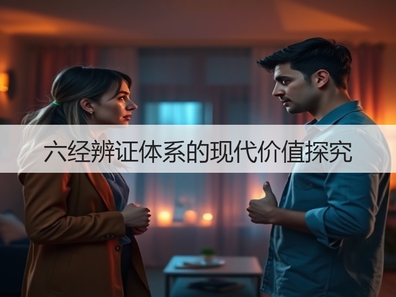 六经辨证体系的现代价值探究