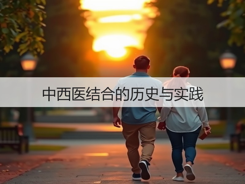 中西医结合的历史与实践