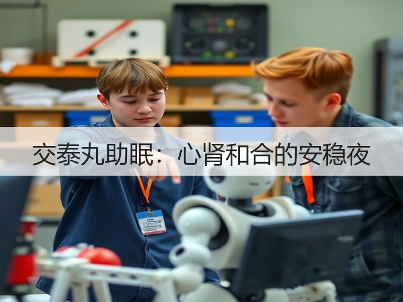 交泰丸助眠：心肾和合的安稳夜
