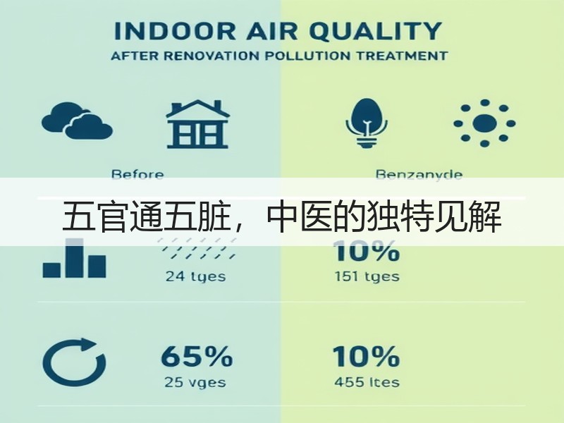 五官通五脏，中医的独特见解