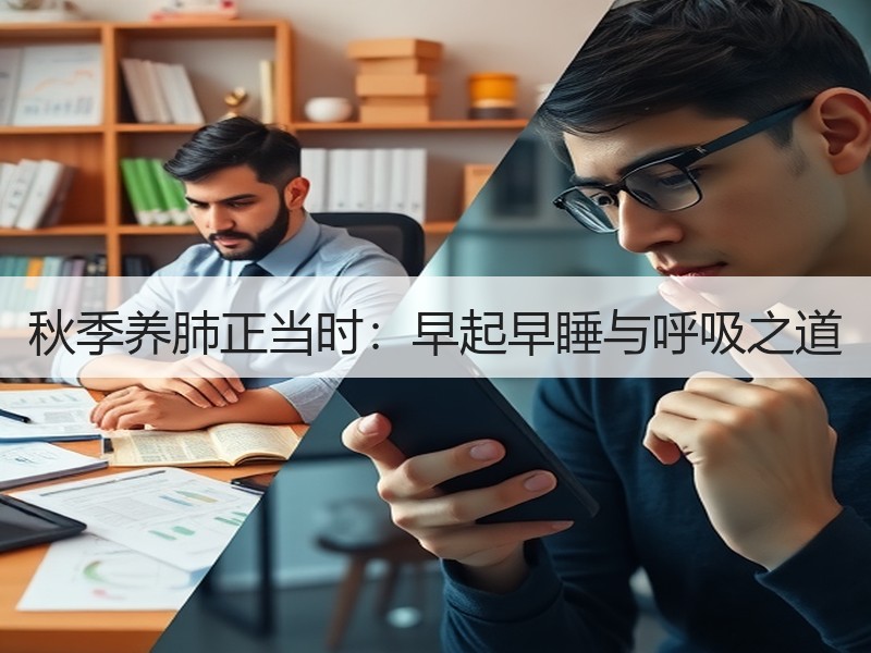 秋季养肺正当时：早起早睡与呼吸之道