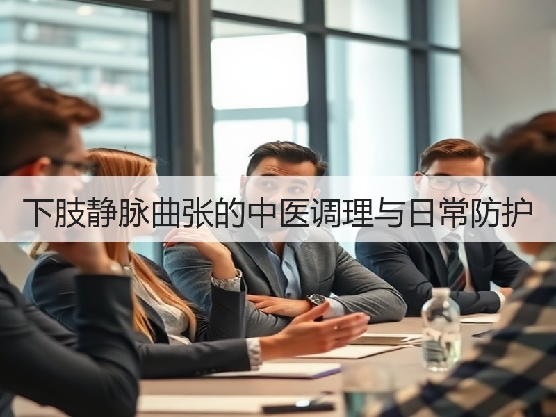 下肢静脉曲张的中医调理与日常防护
