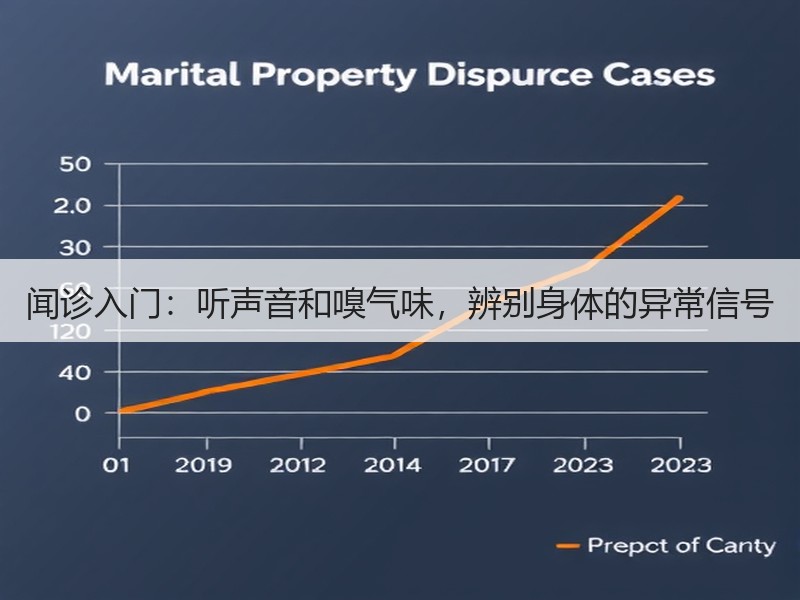 闻诊入门：听声音和嗅气味，辨别身体的异常